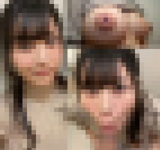個撮)オリエンタル美人お姉さん【Gカップ巨乳＆ぷっくりエロ乳輪】ジュボジュボ粘着系ピストンフェラ【口内発射】