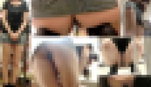 ハミ尻ぴちぴち極小Tバック店員にバレて、、、衝撃店員パンチラ盗撮動画29