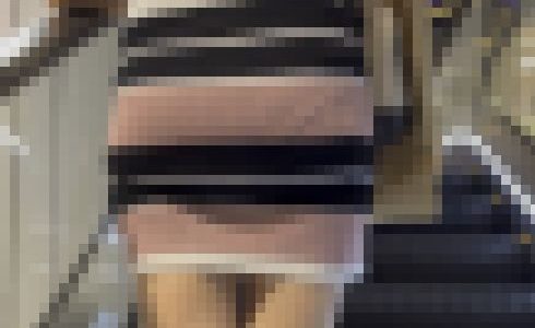 《４K・高画質》No.305「グラマーボディーの美女　ミニ丈ワンピで登場」