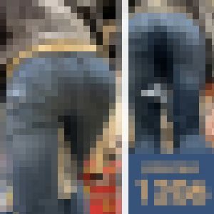 【1206】ああ…その激スレな股間の下で滝行したい！ピチピチスキニージーンズ女子