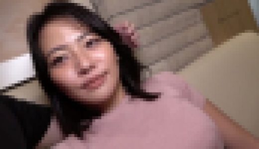 【素人】パイパン黒髪お姉さんと玩具で遊んで中出しセックス二回戦-1