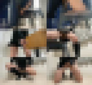 朝からヌルヌルの…私のいやらしいワレメ…いっぱい擦らせて