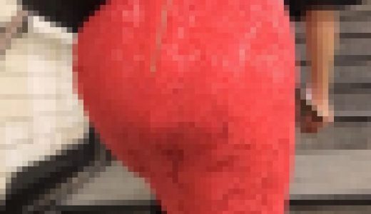 【好評再販SALE】流行りのエロいOLと美魔女のレースタイトのシルエットがエロい美尻を公開156】