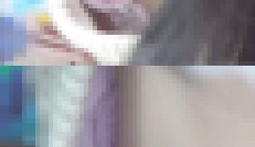 【甘い香りの柔乳色白美人お姉さんスト越し純白】【むきむきっ!!立派な乳首の黒髪JD食い込み黒ストサテンP】