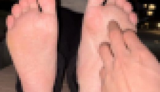 28歳OL仕事終わり２５.５cm足裏くすぐり1分48秒