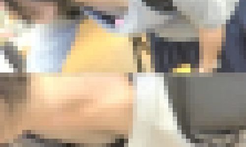 【再編】胸元の殿堂vol.159　優等生JDさんの油断した胸元をロックオン。無防備おっぱいを至近距離で見放題