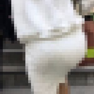 【好評再販SALE】透け！デカ尻！透け！淫乱精子好き女！ギャルのムッチリ張りのあるエロい尻が最高にエロい！【184】