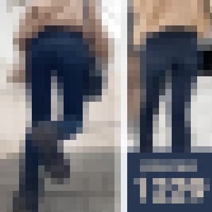 【1229】本物超え？こっちが理想の七菜ちゃん！ピチピチスキニージーンズ女子