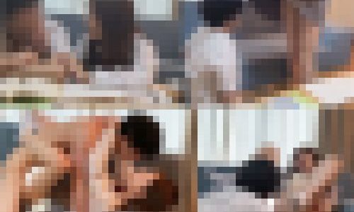 J●2と家庭教師の純恋愛中出しセックスを一部始終隠し撮り