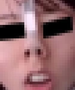 プレミア★ノーズＸＸ　またやろうパンスト顔