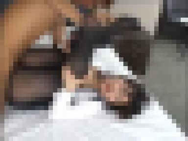 穿いたままFUCK！そして『パンスト脚』へ欲望の溜まった白濁液を発射する　Part 5