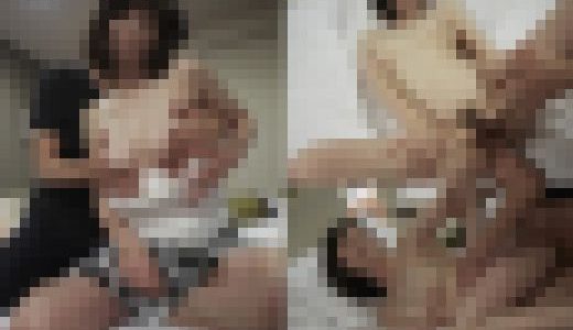 色白Eカップ美乳を持つスタイル抜群な四十路奥様とホテル密会！