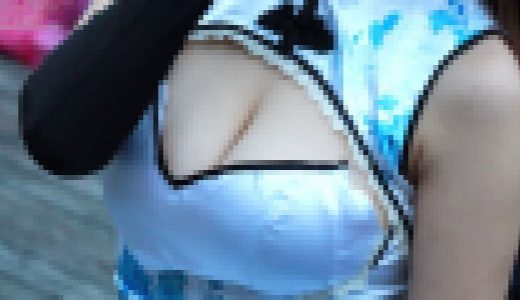 【巨乳の谷間♡】巨乳を武器にカメコを釣る悪いおっぱいレイヤー特集2【ヌーブラ♡】