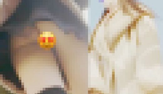 [4K]モノホンパンチラvol.05 黒髪美女のスカートの中は、、、