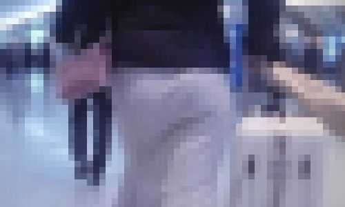 プリプリムニュムニュ美巨尻の美人お姉さんがタイトスカート履いて歩いてるよ