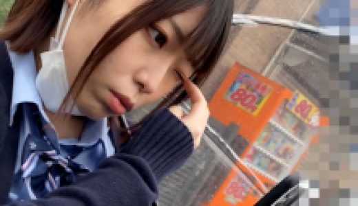 【バス痴漢盗撮#03】アイドルフェイスの女子校生をお触り…
