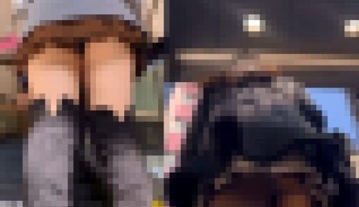 ミニスカパンチラ美女2人セット④