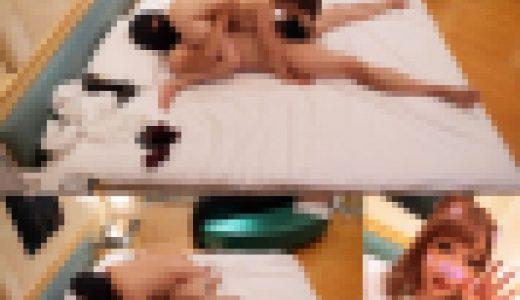 【個人撮影】密室パパ活　巨乳ギャルとおっさん〈 これがパパ活の現場 〉デカパイがオヤジにまたがって…　 固定カメラ〈素人〉