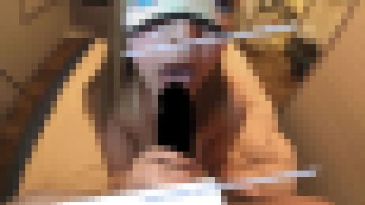 【生々しいガチ映像】もっちもちの10代☆彡　現役　美容部員　フェラチオ援助　ほぼノーカット　手持ち主観視点たっぷり　臨場感☆彡