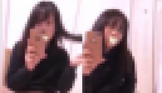 「白いの出ちゃうデっちゃうぅ」鏡越しに昇天