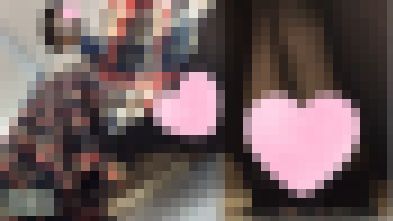 接客中シリーズ第一弾★まさかの…破れちゃってます