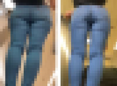 Fab05@スキニーデニム【Repackage】『その下半身のフォルム…まるで栓抜き！ボクの一番搾り(小瓶)の栓もヌイて欲しい！