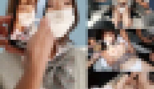 とある男の撮影拐　塩対応やせ巨乳