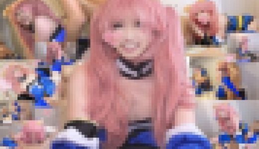 高画質 フラフープでとんでもないハイレグ尻がブルブル！