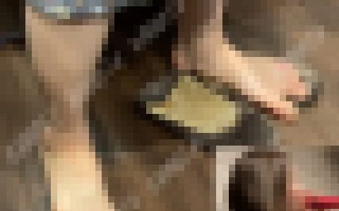 【フルHD動画】カラオケ中ＯＬのフラットパンプス脱ぎ(2/2 ロング版)