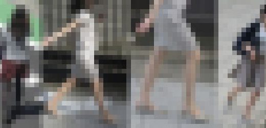 最新作！自然空間　オフィス街に輝く美脚　No.２９