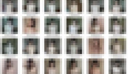 合法！貧乳Ｃちゃん約30人、覚悟の裸体【ＡＩ画】