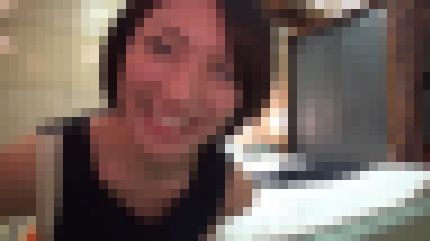 色白美巨乳の24歳エステティシャンが硬い肉棒で突かれ彼氏の時より感じてしまい悶絶