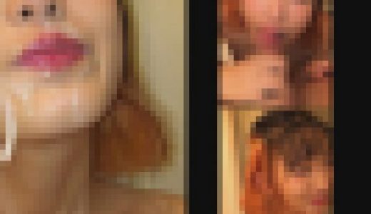 【個人撮影】フェラ好きのセフレに顔射　 スマホ撮影【素人フェラ】