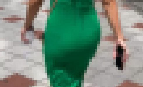 《４K・高画質》「Part1・モッコリと膨らむワンピースから浮き出るお尻」