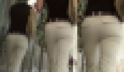 パツパツ パンツスーツお姉さん 2
