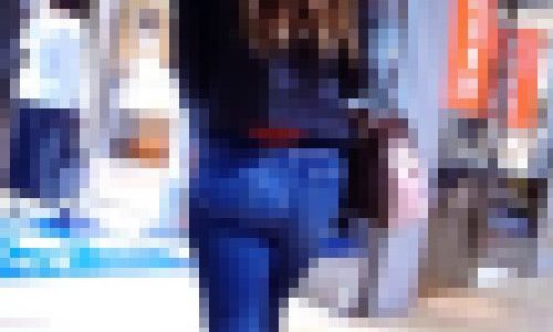 超ハイスペック美人お姉さんがスキニーデニム履いてプリプリの美巨尻強調させて歩いてるよ