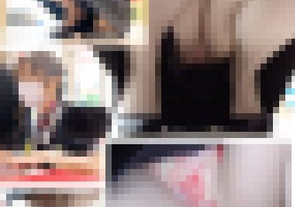 某携帯ショップの店員さん・・パンスト越しの鮮やかパンティーと胸ちらいただきました