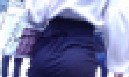 清楚系の美人女子大生が履いている薄生地ペラペラタイトスカートが強風で美巨尻にまとわりつきながら歩く姿がエロ過ぎる