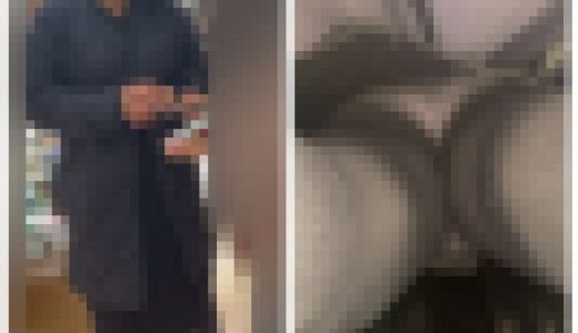 ［逆さ撮りのオカズ50］“被写体3人”黒タイツロンスカお姉さんたちにぶっこみ 透けたパンツがエロすぎる！