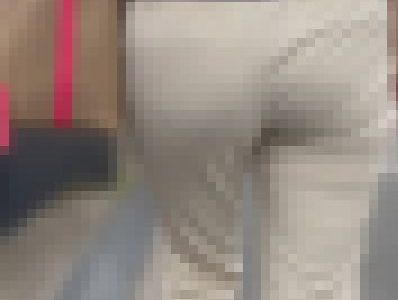 清楚な見た目に過激なパンティで武装！超半ケツのパンティと美巨尻で病院内外の男を誘惑！下品なパンツスーツ お姉さん編