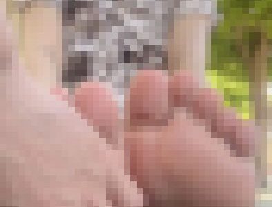 AV女優ひなたさん、23cm激弱足裏くすぐられて絶叫！3分4秒