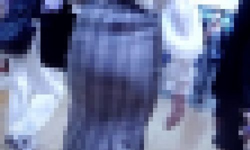 超美爆尻美人お姉さんがタイトスカートモッコリさせて歩く姿がイヤらしい