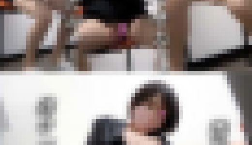 スレンダー女上司が純白透けTバック見せつけ!美乳を自ら揉みしだき部下を誘惑!【OL/美尻/M字開脚】【同僚撮影バレ!!!】