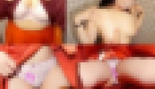 Fカップ巨乳女子大生/ムレムレパンツ買取/ムチムチ太ももとデカ尻に大興奮【パンチラ/爆乳】