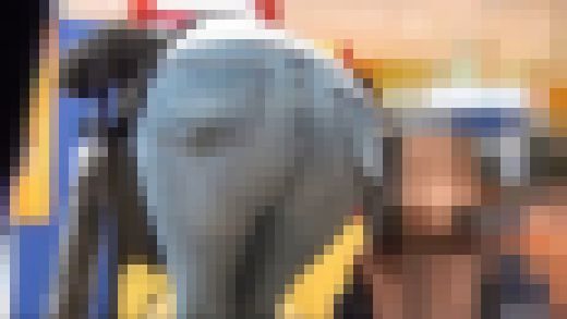 デニム喰い込みママ