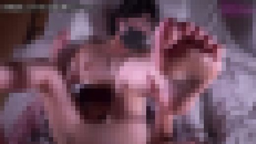 浴衣娘の巨乳をぬるぬるオイルマッサージ（3） 仰向け胸揉み、ヌルテカ汗だく正常位編