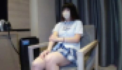 パパ活お泊りH制服コスプレで大興奮❤①