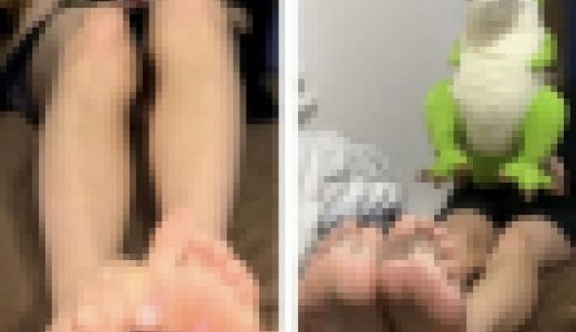 19歳、24cm激弱足裏くすぐり！3分1秒