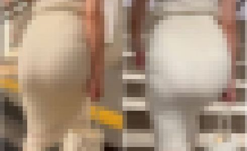 《４K・高画質》「目の保養には最適　ダイナマイトボディーのセレブ」