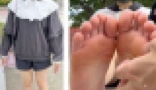 18歳168cm24.5cm美女足裏くすぐり！3分5秒